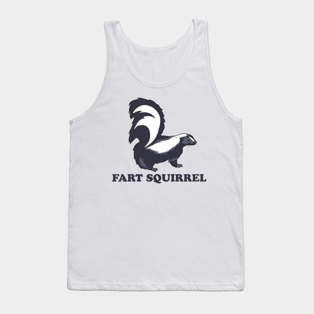 Fart Squirrel Tank Top by Blister